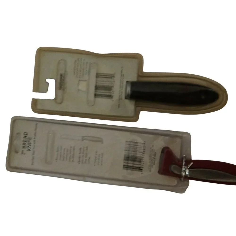 Royal Norfolk‎ Bread Knife & Goodcook Paring Knife Stainless Steel Set